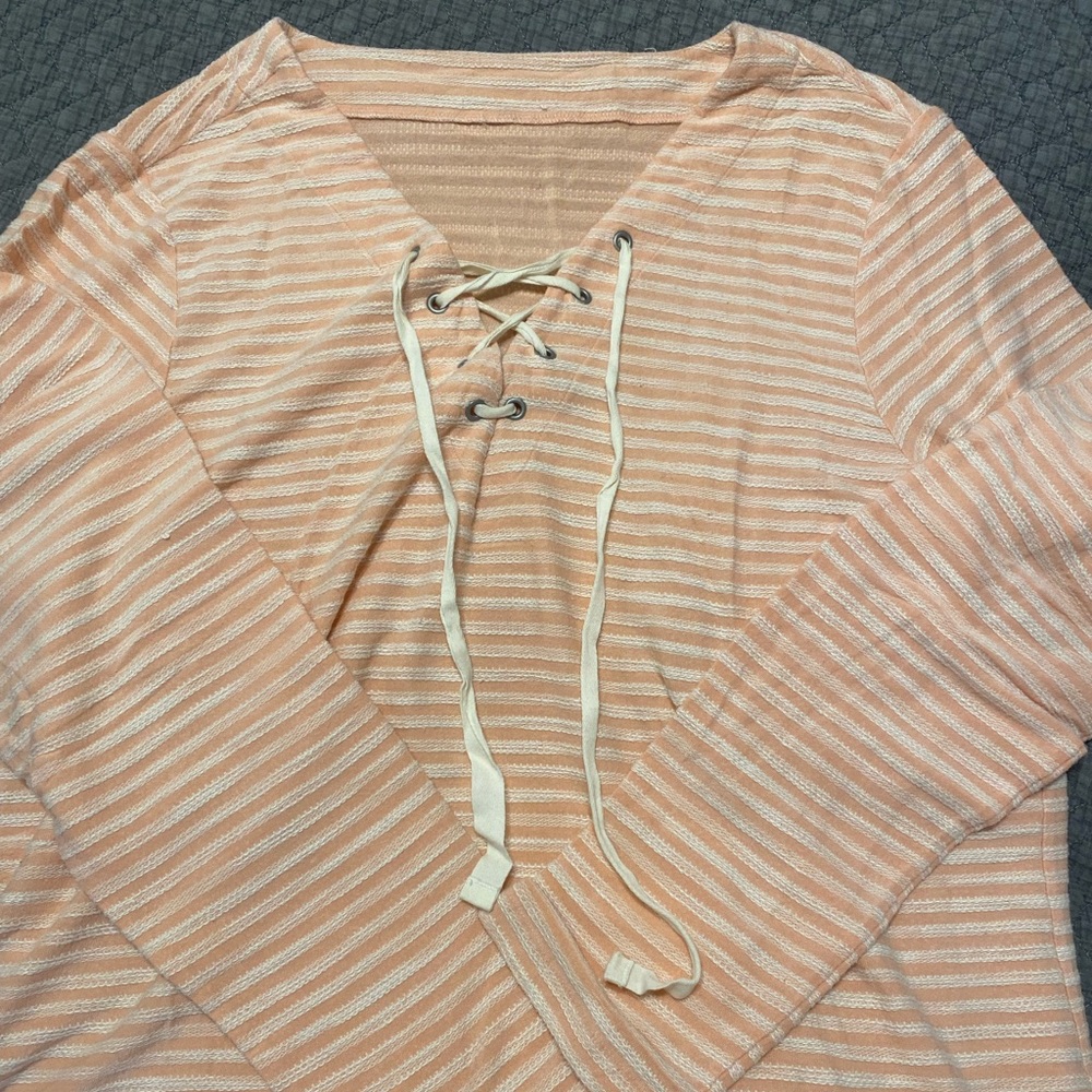 Oversized thin poncho